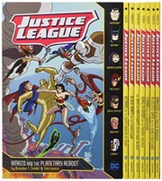 Front cover of Justice League by Brandon T. Snider
