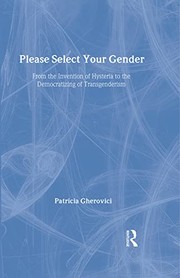 Cover of Please select your gender by Patricia Gherovici
