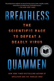 Cover of Breathless by David Quammen
