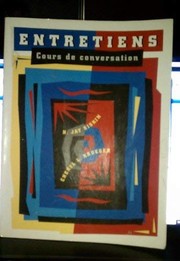 Front cover of Entretiens by H. Jay Siskin