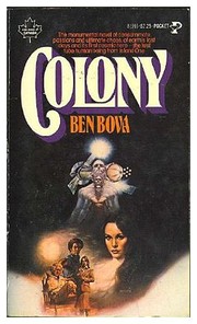 Cover of Colony by Ben Bova