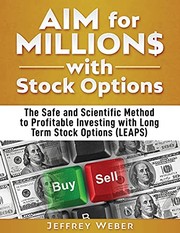 Cover of AIM for Millions with Stock Options by Jeffrey Weber