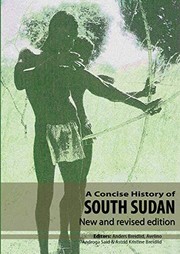 Front cover of A concise history of South Sudan by Anders Breidlid