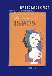 Front cover of Diccionario de los ismos by Juan Eduardo Cirlot