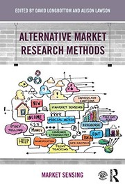 Cover of Alternative market research methods by David Longbottom