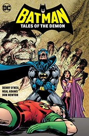 Cover of Batman by Dennis O'Neil