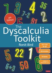 Cover of The dyscalculia toolkit by Ronit Bird