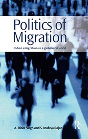 Front cover of Politics of Migration by A. Didar Singh