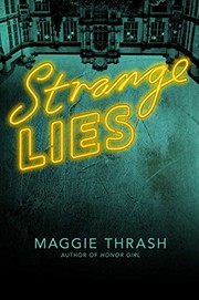 Cover of Strange Lies by Maggie Thrash