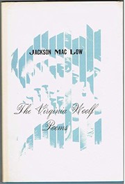Cover of The Virginia Woolf poems by Jackson Mac Low