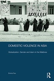 Front cover of Domestic Violence in Asia by Emma Fulu