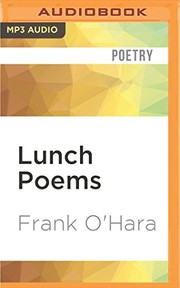 Front cover of Lunch Poems by Frank O'Hara