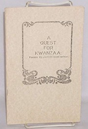 Front cover of A quest for Kwanzaa by JohnnieRenee Nia Nelson