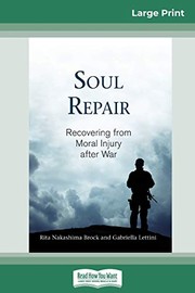 Front cover of Soul repair by Rita Nakashima Brock