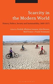 Cover of Scarcity in the Modern World by John Brewer