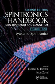 Cover of Spintronics Handbook, Second Edition by Evgeny Y. Tsymbal