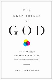 Cover of The deep things of God by Fred Sanders