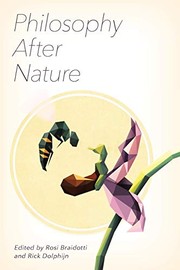 Cover of Philosophy after Nature by Rosi Braidotti