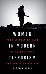 Front cover of Women in modern terrorism by Jessica Davis
