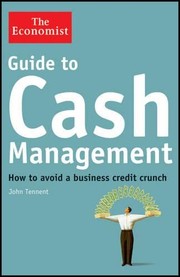 Cover of Guide to cash management by John Tennent