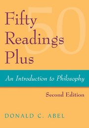 Cover of Fifty readings plus by Donald C. Abel