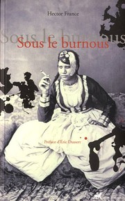 Front cover of Sous le burnous by Hector France