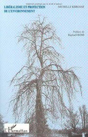 Front cover of Libéralisme et protection de l'environnement by Michelle Kergoat
