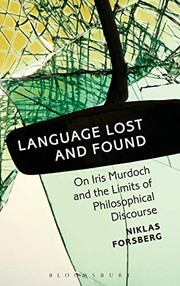 Cover of Language lost and found by Niklas Forsberg