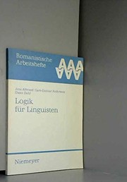 Front cover of Logik för lingvister by Jens S. Allwood