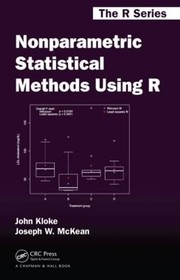 Cover of Nonparametric Statistical Methods Using R by John Kloke