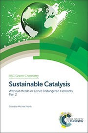 Front cover of Sustainable Catalysis by Clark, James H.