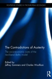 Cover of Contradictions of Austerity by Jeffrey Sommers