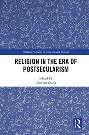 Front cover of Religion in the Era of Postsecularism by Uchenna Okeja