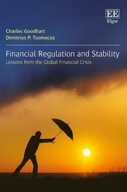 Front cover of Financial Regulation and Stability by Charles Goodhart