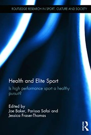 Front cover of Health and Elite Sport by Joe Baker