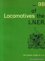Front cover of Locomotives of the LNER by Railway Correspondence and Travel Society.