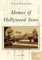 Front cover of Homes of Hollywood Stars by Barry Moreno