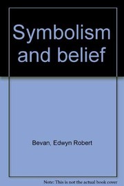 Front cover of Symbolism and belief by Edwyn Robert Bevan