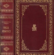 Front cover of Vita Christi by Isabel de Villena