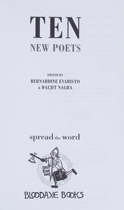 Cover of Ten by Bernardine Evaristo
