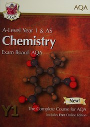 Cover of A-Level year 1 & AS chemistry by Mary Falkner