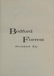 Cover of Bedford Forrest by Aileen Wells Parks