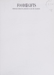 Front cover of Food as Gifts by Jo Marcangelo