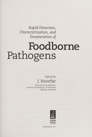 Front cover of Rapid detection, characterization, and enumeration of foodborne pathogens by J. Hoorfar