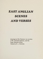 Cover of East Anglian verse by E. A. Goodwyn