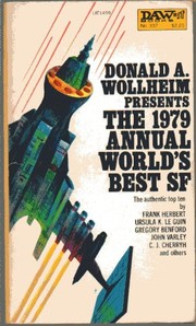 Front cover of The 1979 annual world's best sf by Donald A. Wollheim