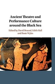 Front cover of Ancient Theatre and Performance Culture Around the Black Sea by David Braund