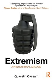 Cover of Extremism by Quassim Cassam