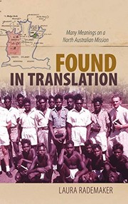 Cover of Found in Translation by Laura Rademaker
