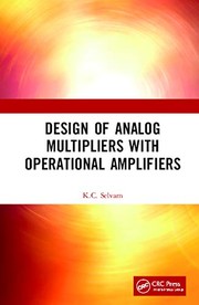 Front cover of Design of Analog Multipliers with Operational Amplifiers by K. C. Selvam